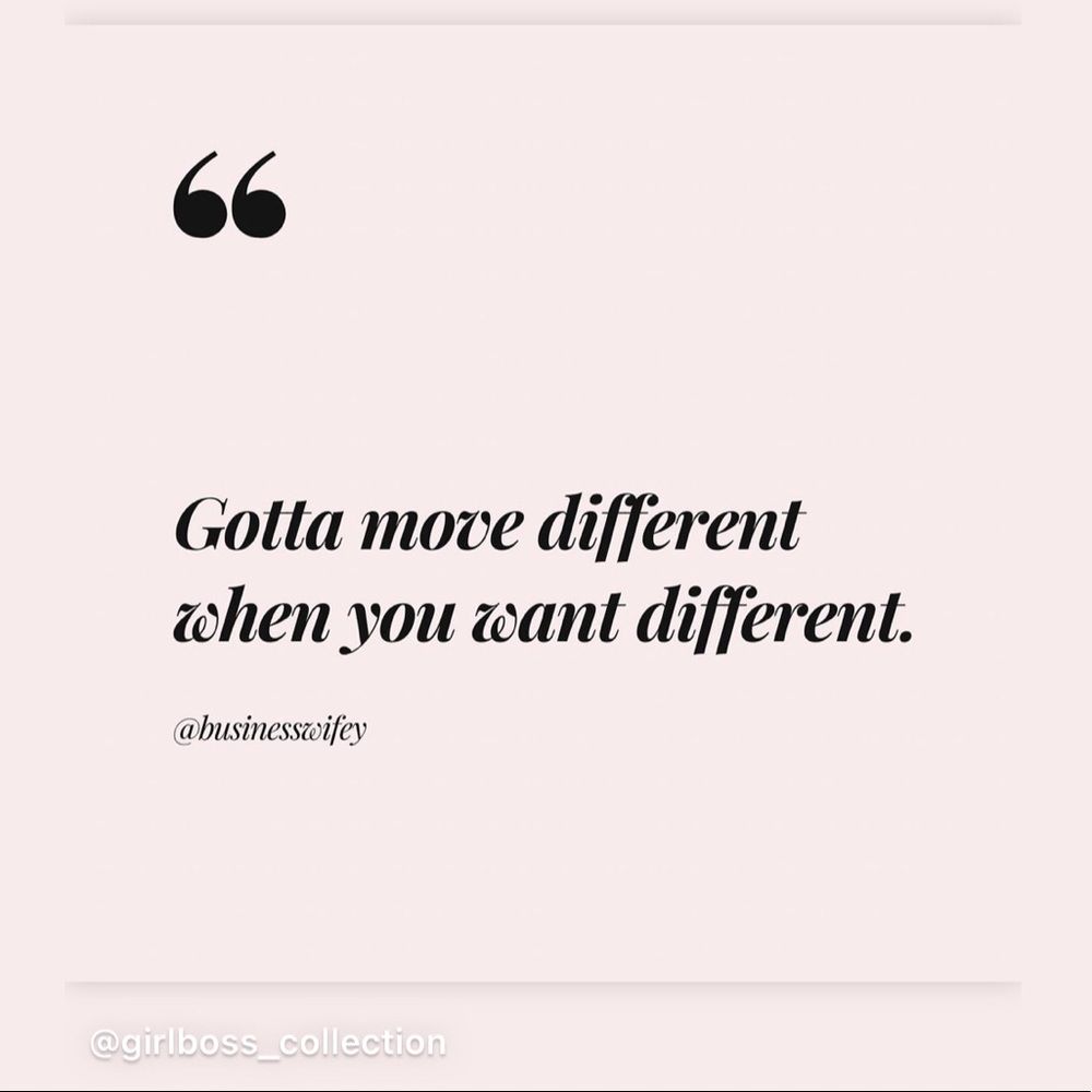 💓 PUSH YOURSELF TO BE BETTER EVERYDAY!